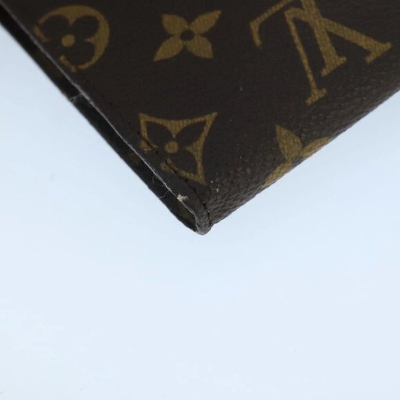 LOUIS VUITTON Monogram Bucket PM Accessory Pouch LV Auth bs20033 - Picture 4 of 16